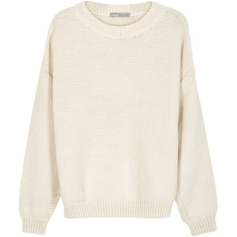 Vince oversized chunky knit pullover sweater small